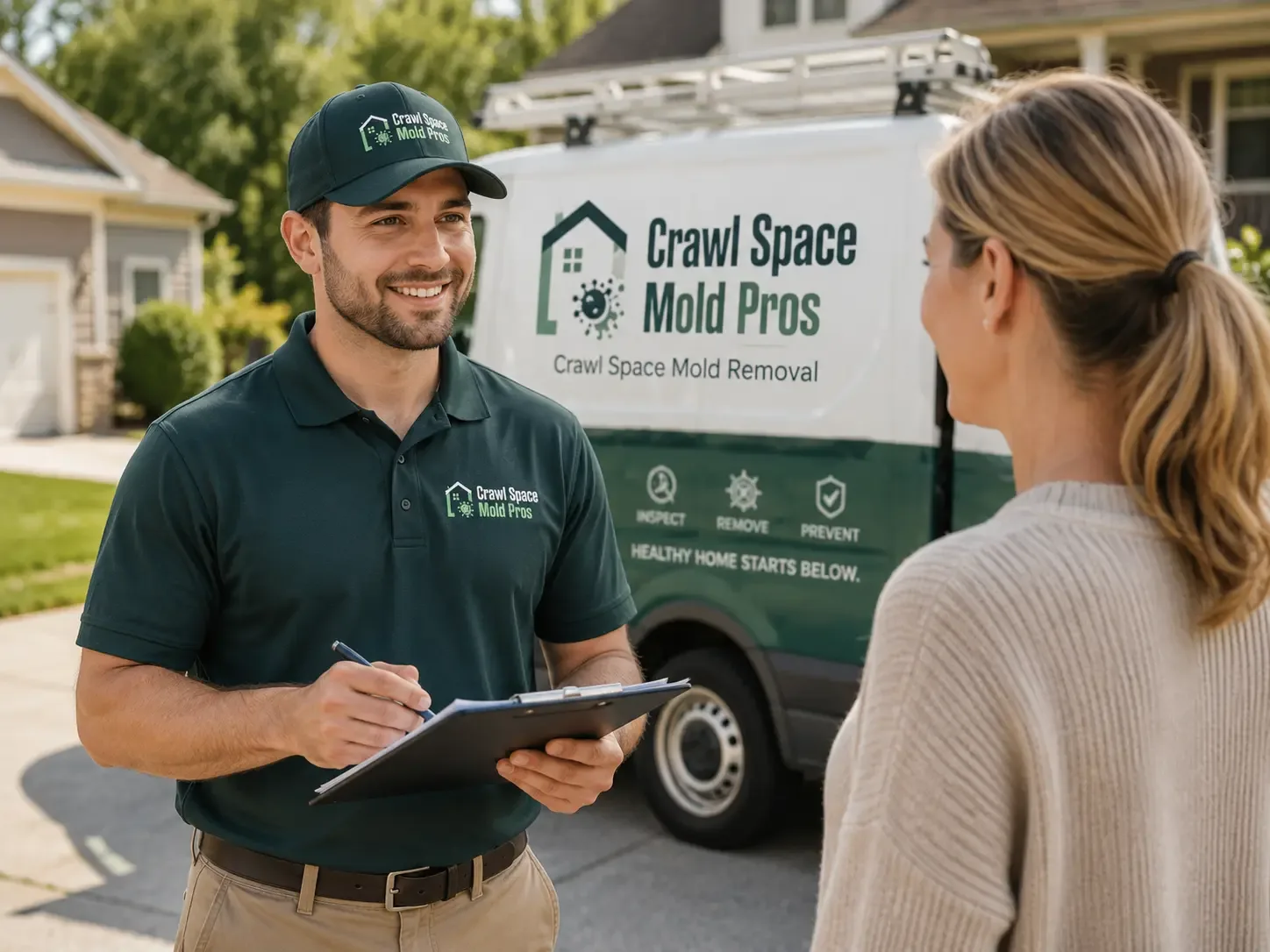 Crawl Space Mold Removal Bedford, TX FAQs